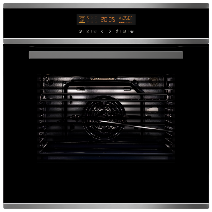 9 Program Electric Convection Oven with Digital Display &amp; Auto Rotisserie MT9R