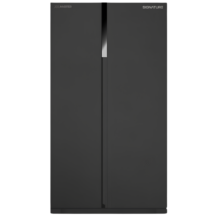 Signature Inverter Side-by-Side Refrigerator with Ice Bar System SB90