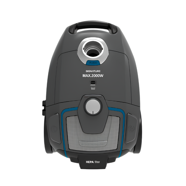2000W Noise-Less Vacuum Cleaner with HEPA Filter VC100