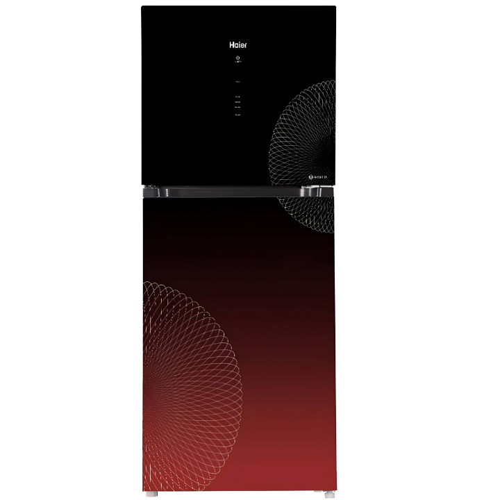 Haier Double Door Refrigerator HRF-458IA Red