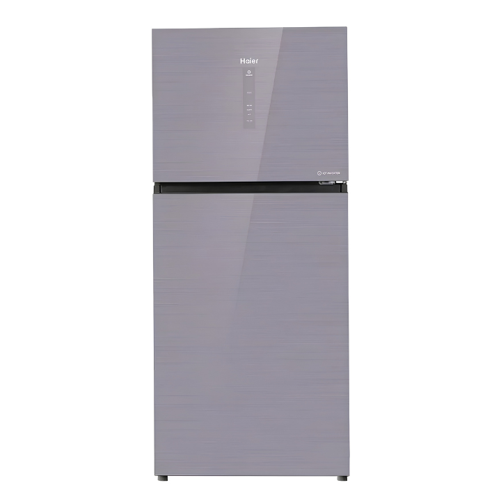 Haier Double Door Refrigerator HRF-458ID Rose Gold