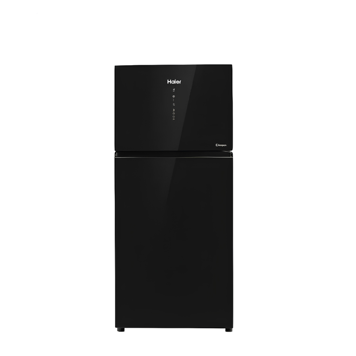 Haier Double Door Refrigerator HRF-458TIFBU1 IoT Black
