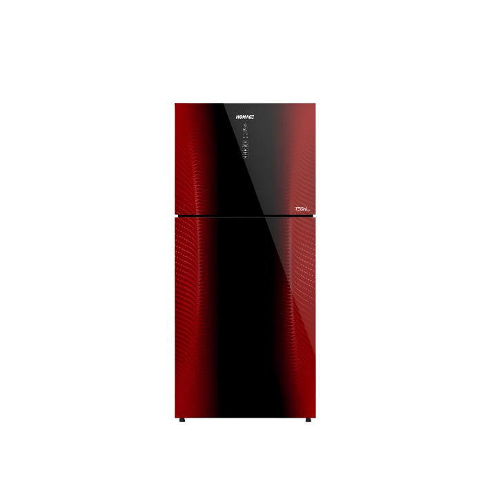Homage 47782 GD Tech Maroon Refrigerator
