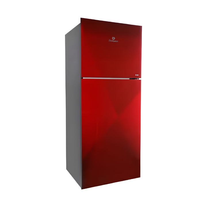 Dawlance 9191WB Acce Pro Crimson Red Double Door Refrigerator