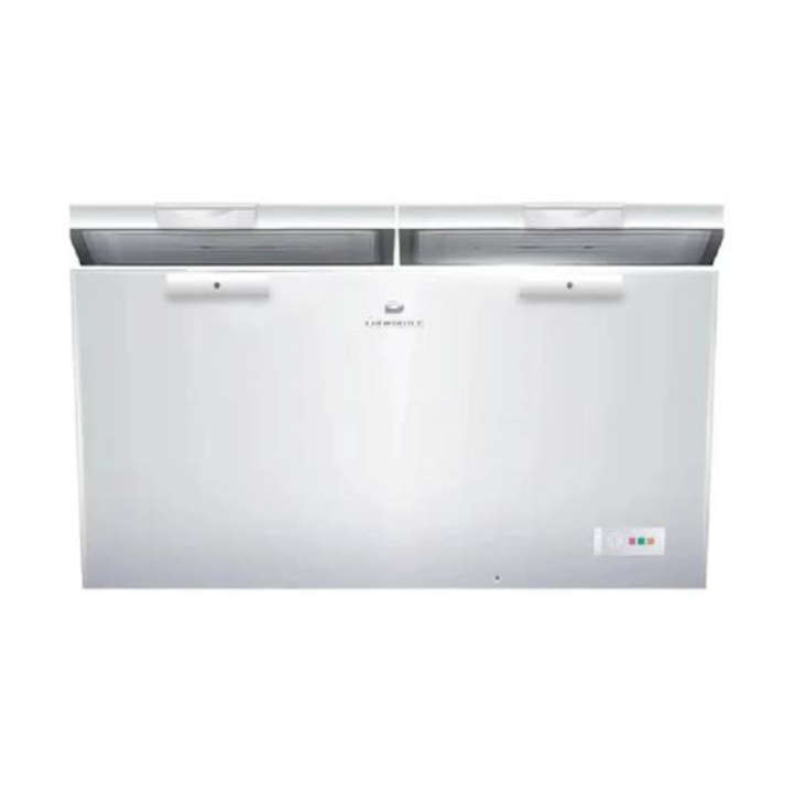 Dawlance DF-500 DD STUCCO PCM White Double Door Deep Freezer