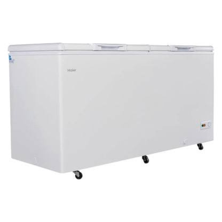 Haier HDF-545I Inverter White Double Door Deep Freezer