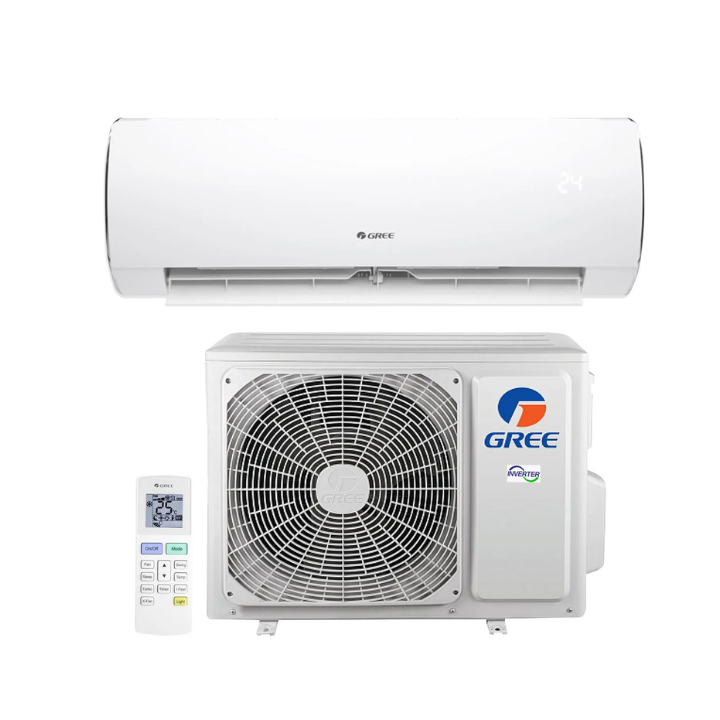 Gree 1.5 Ton DC Inverter Air Conditioner GS-18PITH14W Turbo White