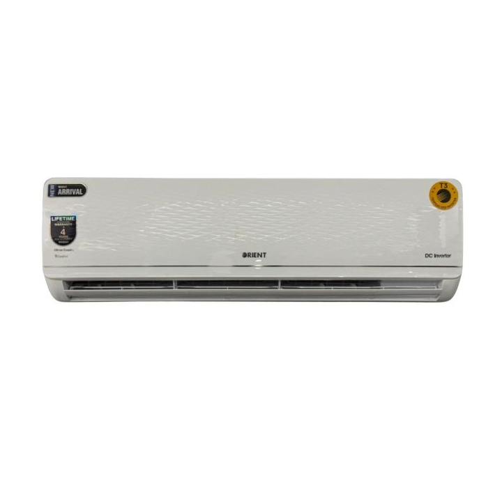 Orient 1.5 Ton DC Inverter Air Conditioner 18C Star T3 White