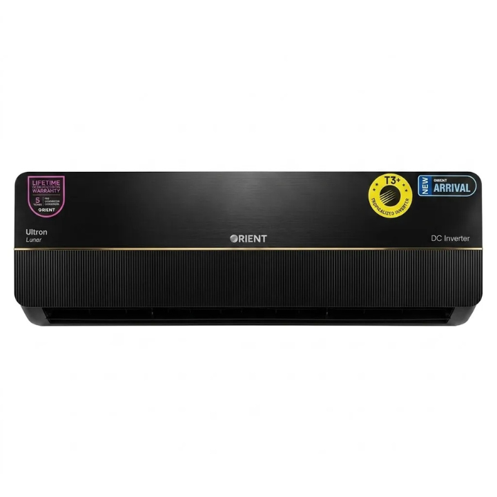 Orient 1.5 Ton DC Inverter Air Conditioner 18G Lunar Floral Cool Art Black T3