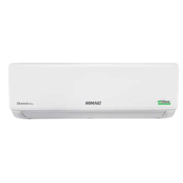 Homage 1 Ton DC Inverter Air Conditioner HES-1222S Element Ultra White T3