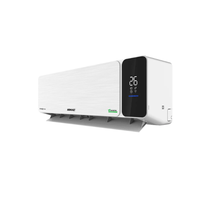 Homage 1 Ton DC Inverter Air Conditioner HPS-12C01S Prestige T3 White