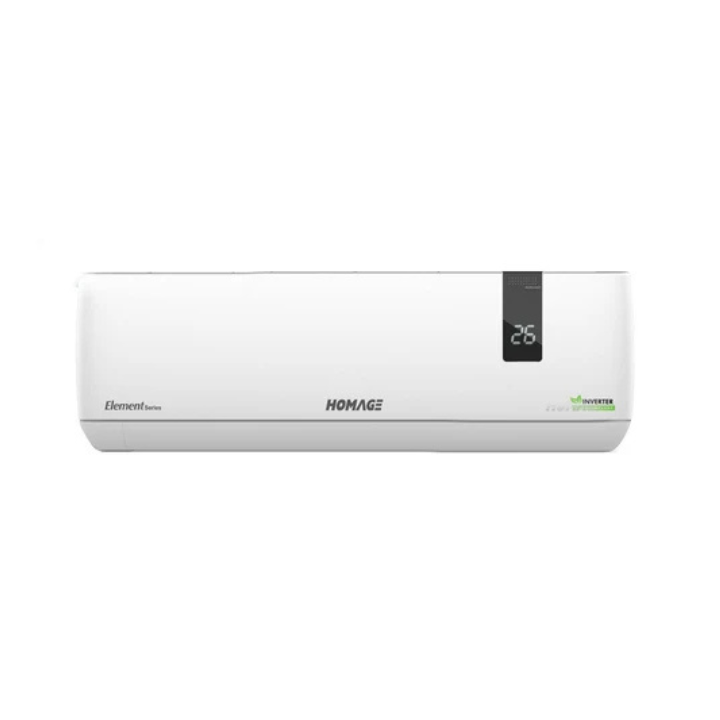 Homage 2 Ton DC Inverter Air Conditioner HES-2406S Element White T3