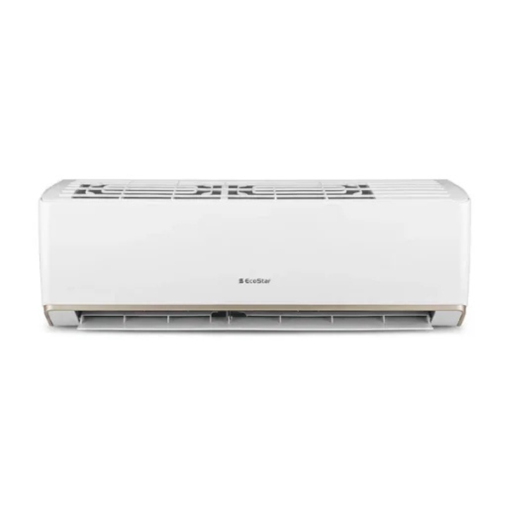 Ecostar 1 Ton DC Inverter Air Conditioner ES-12DU02WC White
