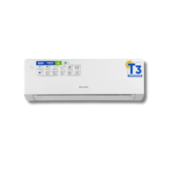 Ecostar 1.5 Ton DC Inverter Air Conditioner ES-18NV02WT3 White