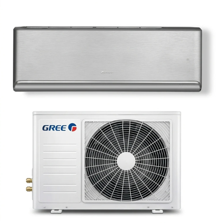 Gree 1.5 Ton DC Inverter Air Conditioner GS-18AITH24S T3 Silver