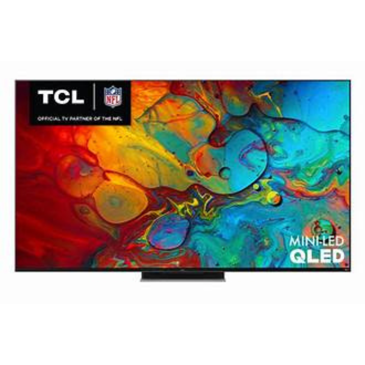 TCL 55 Inches 4K UHD QD Mini Google LED TV 55C6K
