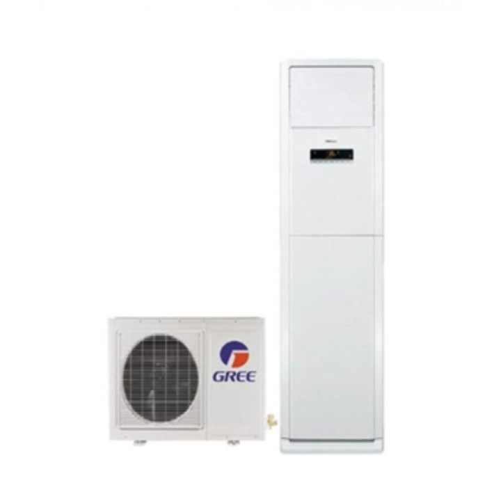 Gree 3 Ton Floor Standing Inverter Air Conditioner GF-36TFIH White