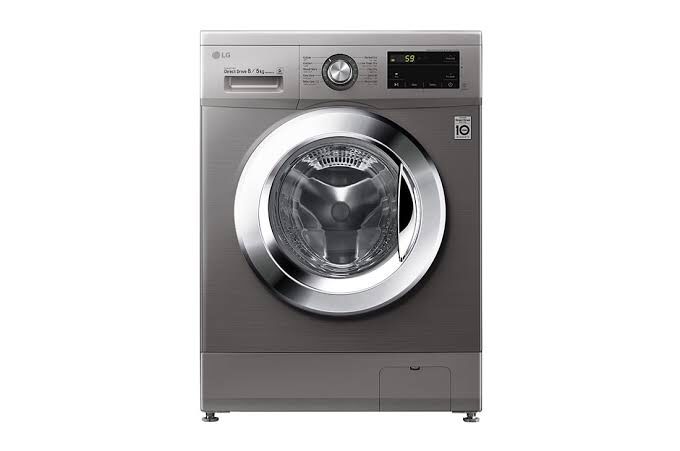 LG Automatic Front Load 'F4J3TMG5P' (8/5 Kg)
