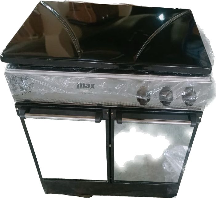 Max Cooking Cabinet CAB-M327 (3 BURNER)