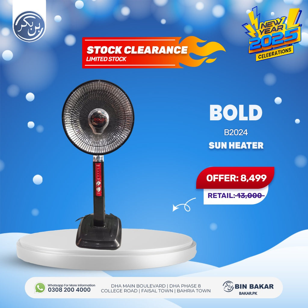 Bold Pedestal Sun Heater B2024