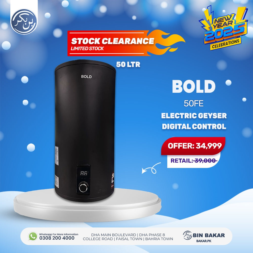 Bold Electric Geyser 50FE 50-L