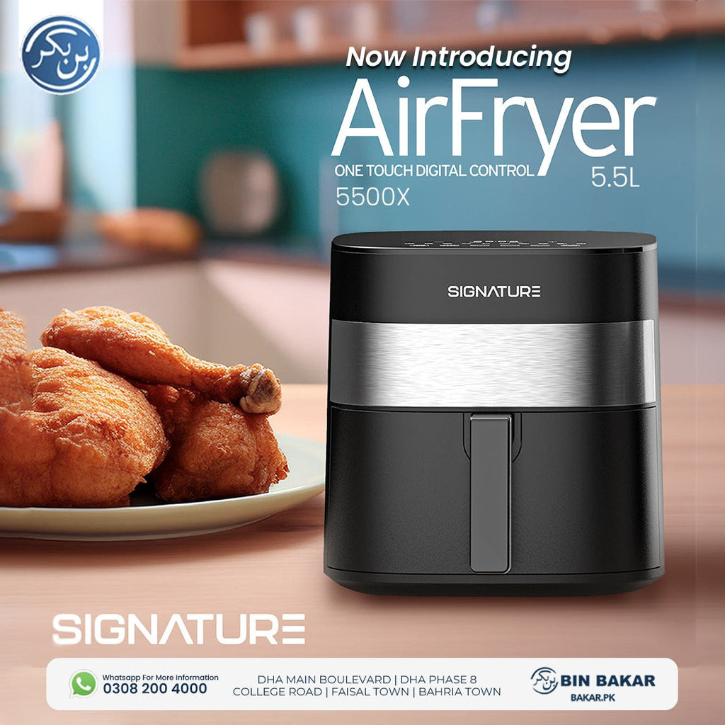 Signature Air Fryer 5500X