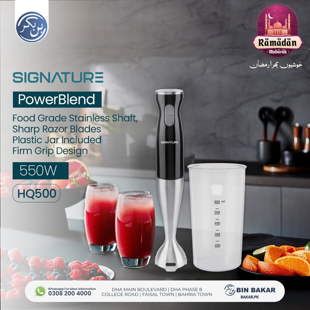 Signature Hand Blender Stick HQ500