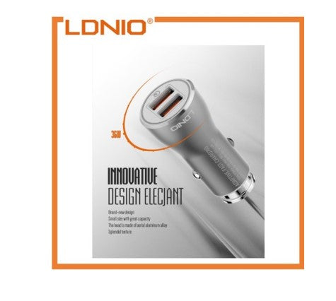 LADINO CAR CHARGERS C407Q (10 A, FAST CHARGER, CABLE INCLUDED)