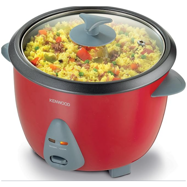 Kenwood Rice Cooker With Steam Basket RCM44