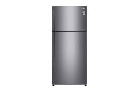 LG GN-C752HQCL 509L Silver Double Door Refrigerator