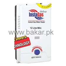 Insta Instant Gas Water Heater 12-L Deluxe