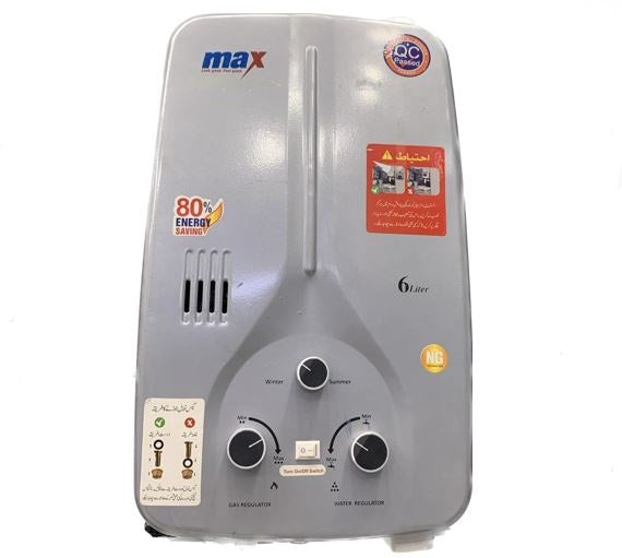 Max Instant Water Heater MS-2106 Plus (6-L)
