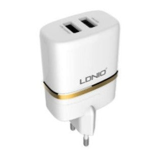 LDNIO  CHARGER DL-AC52 ( CABLE INCLUDED)