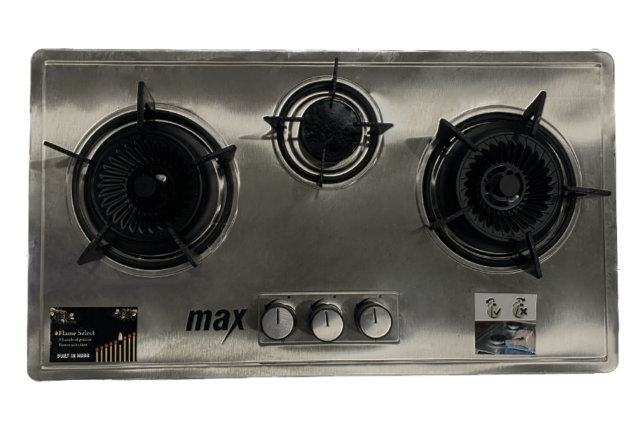 Max Kitchen Hob 302 (3 Burner)