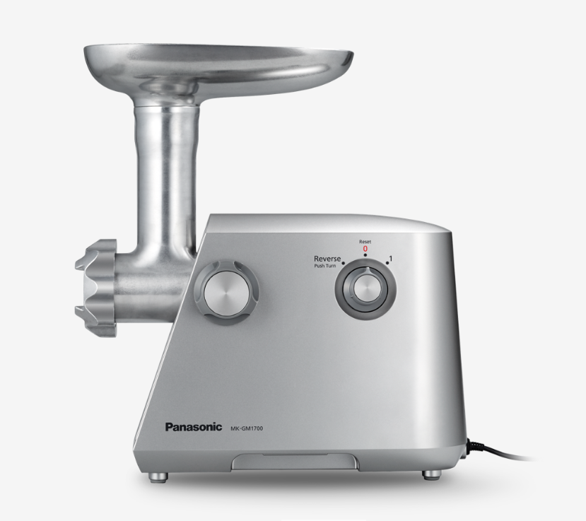Panasonic Meat Mincer 'MKGM1700' (Malaysia) Bin Bakar Electronics