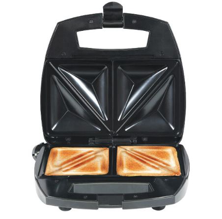 Black & Decker TS4080  4 Slot Sandwich Maker/Grill (220 Volt)