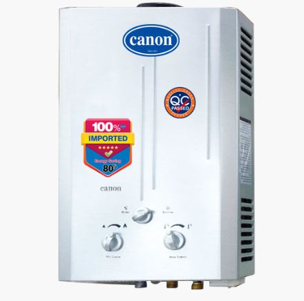 Canon Instant Gas Water Heater 6-L (INS-600P)