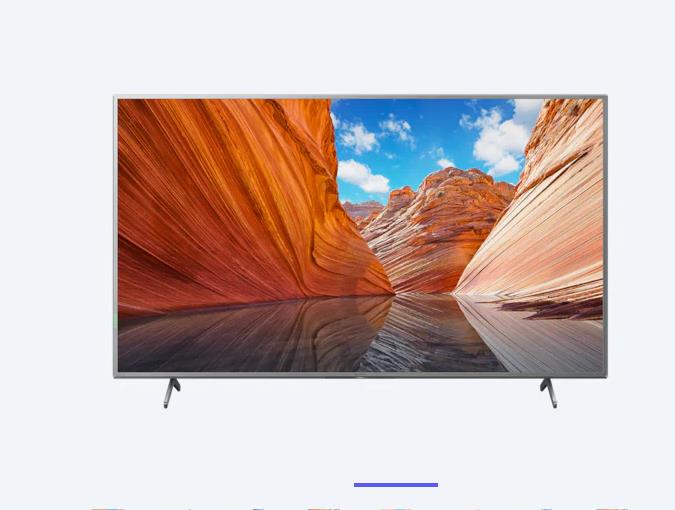 Sony LED TV 4K Smart Android KD-65X80J (65")