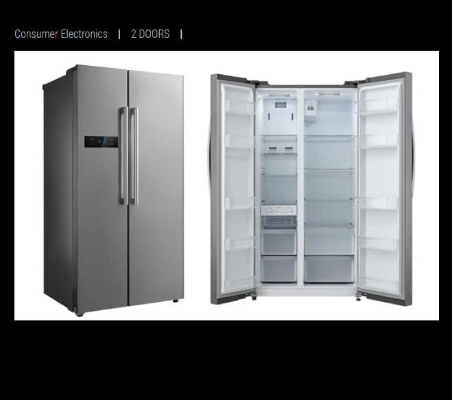 Sharp Refrigerator SBS SJ-X635-HS3