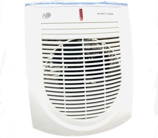 National Electric Fan Heater ND-330