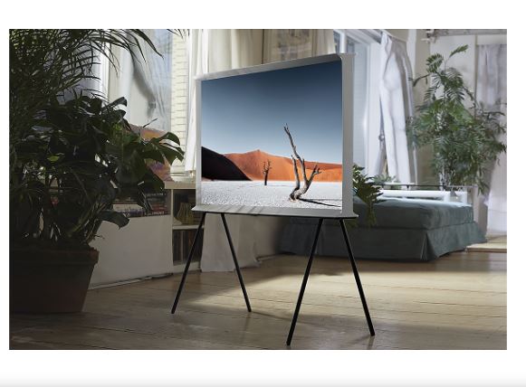 Samsung Frame QLED TV 4K "QA55LS01RAKXZN" (55")