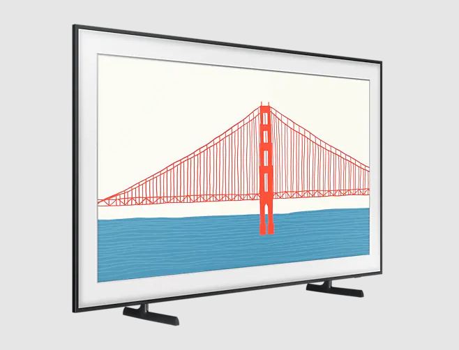 Samsung Frame QLED TV 4K "QA75LS03AAU" (75")