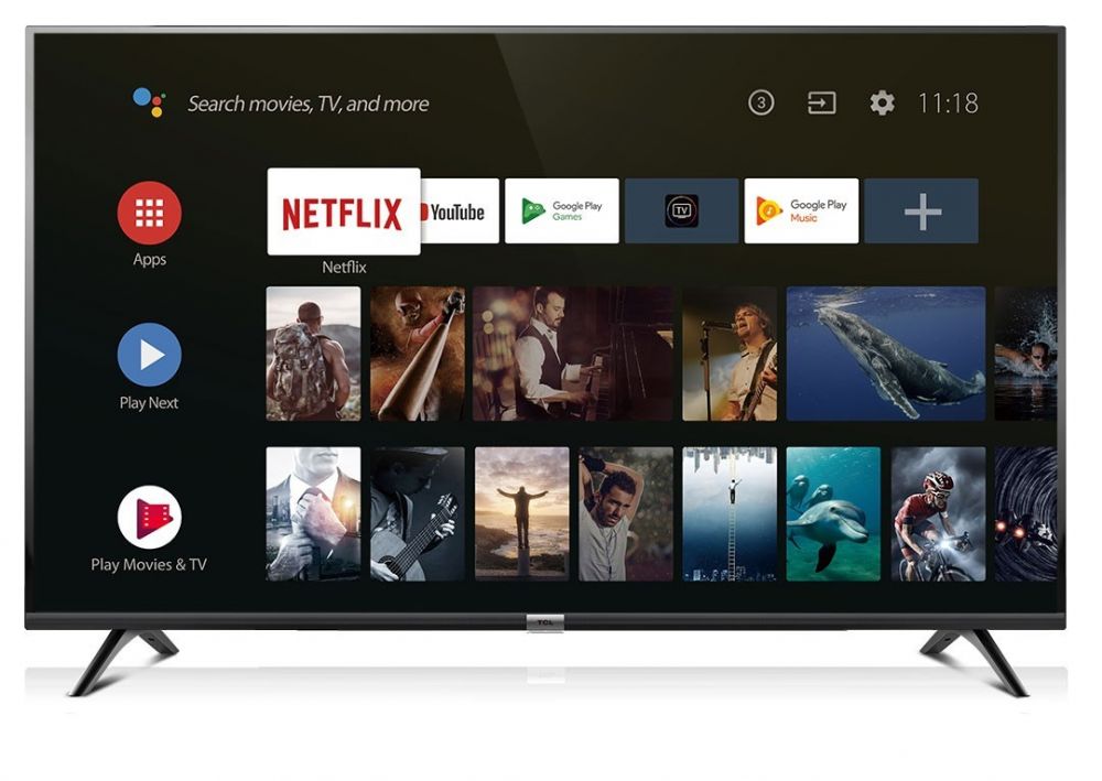 TCL LED TV Smart Android 40S6500 (40")