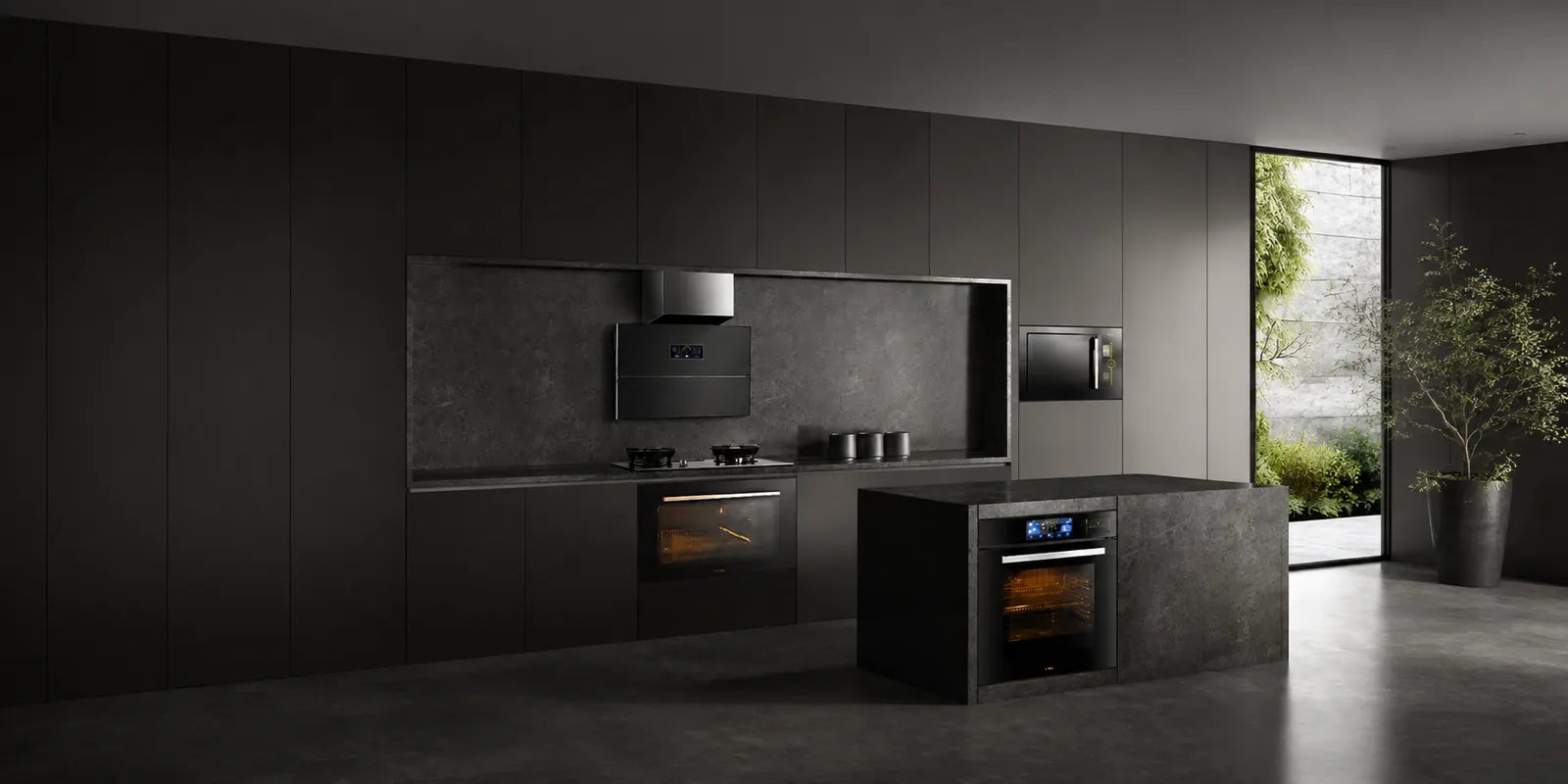 The Complete
Signature Kitchen
