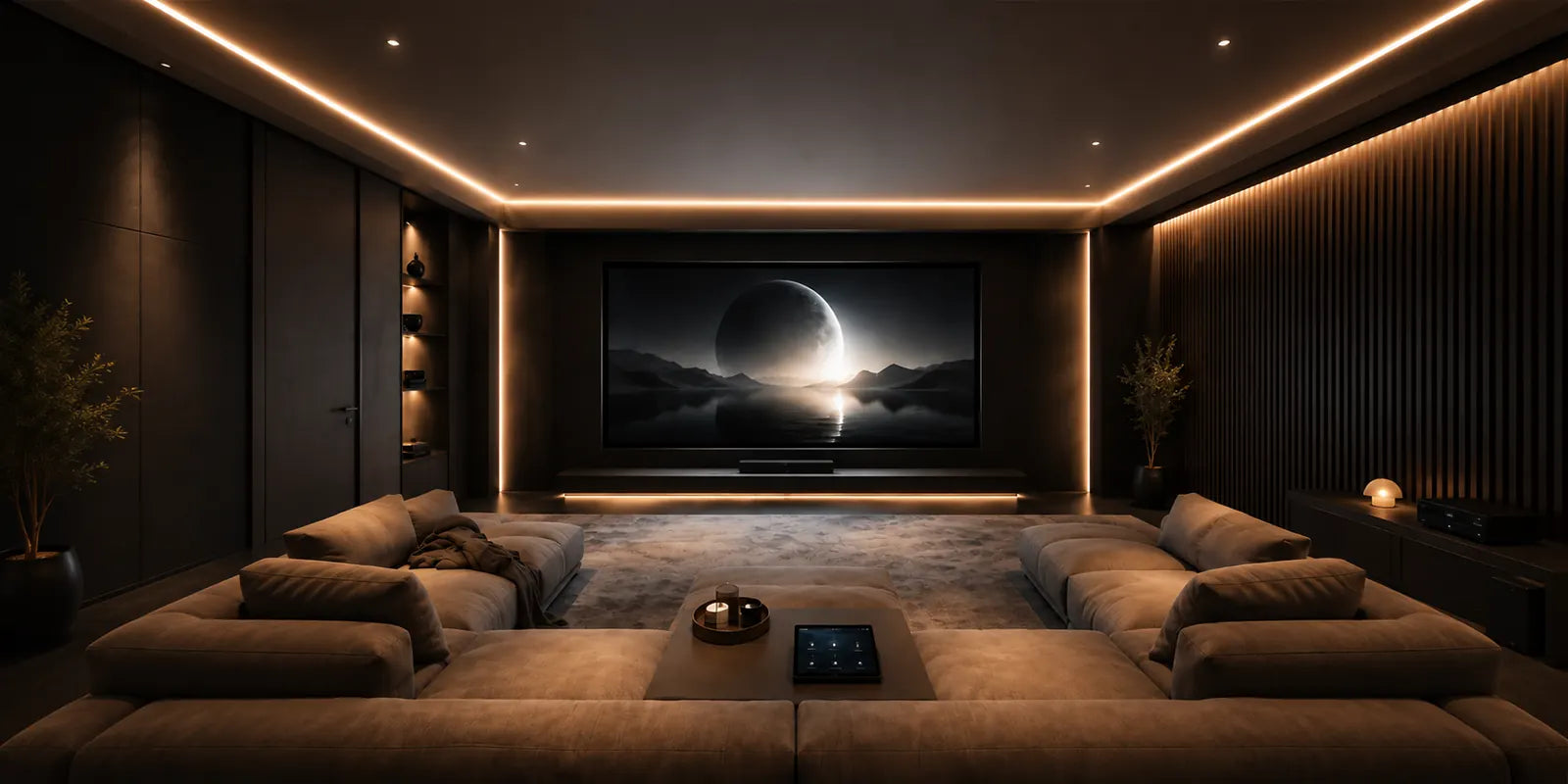 Big screen,
bigger sound